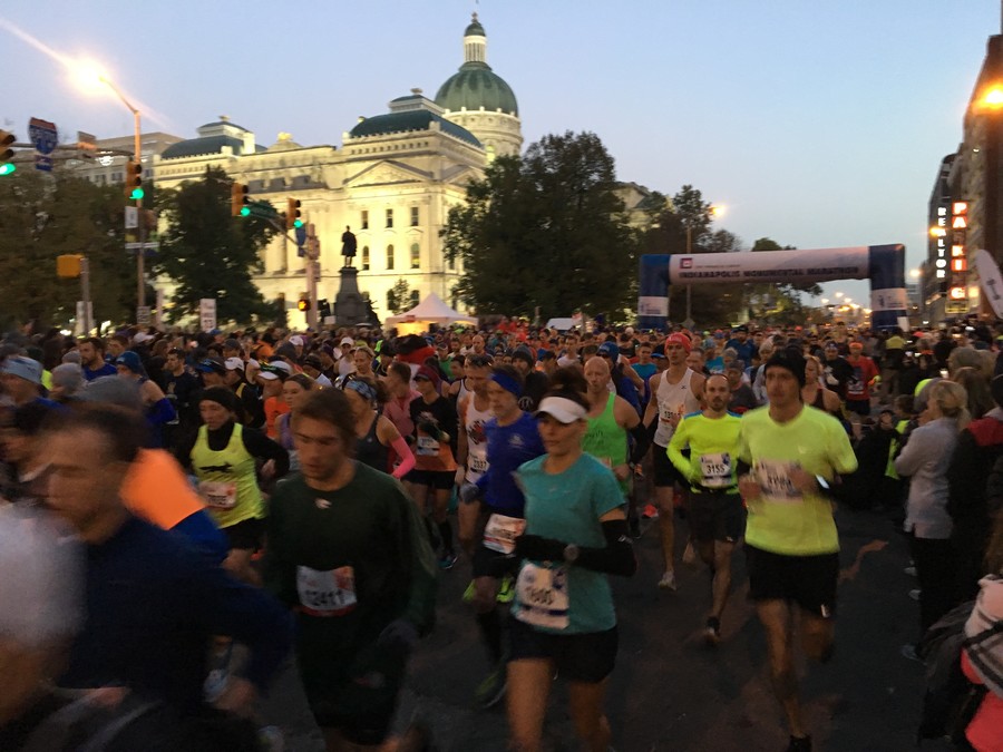 2018 Monumental Marathon results Indianapolis, IN